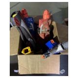 Lot of Toy Guns, etc