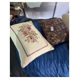 Lot of Pillows and North Face Sleeping Bag