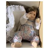 Danbury Mint ï¿½Peek a Booï¿½ Collectible Doll