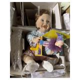 Danbury Mint ï¿½Jack in the Boxï¿½ Collectible Doll