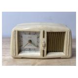 Vintage Bradley Musical Alarm Mantel Standing