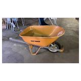 True Temper Metal Wheel Barrow