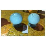 Fiesta Salt and Pepper Shakers