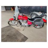 2007 Honda Shadow  VT 750 RUNS