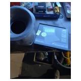 New Trent iPad keyboard brass spittoon (damaged)