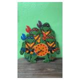 Custom Made Teenage Mutant Ninja Turtles Wall