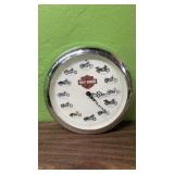 2002 Vintage Harley Davidson Wall Clock,