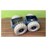 Vintage Tonka Crater Crawler Space Toy