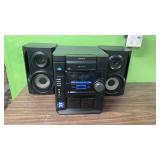 Sony MHC-RG20 HCD HiFi System 3 CD Dual Tape