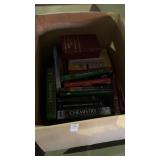 Box of Textbooks
