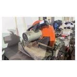Makita Orange Cut Off Saw