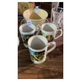 Lot of 3 Mugs