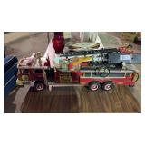 1988 NEW BRIGHT RESCUE BOOM FIRE TRUCK WITH