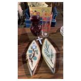Wall Decor and Vases