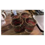 Seasons Greetings Glasses