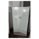 Metal Storage Cabinet NO CONTENTS