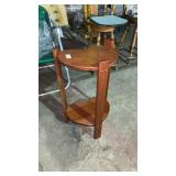 2-Tier Heart Shaped End Table