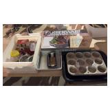 Baking Dishes, Kitchen Items and More