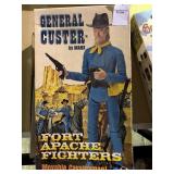 Vintage General Custer Figurine by Marx with