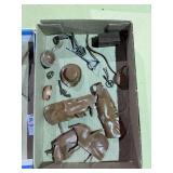 Accessories for Vintage Figurines Lot