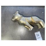 Mack Truck Bull Dog Hood Ornament Metal
