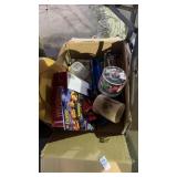 Box of Misc Items
