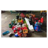Lot of Assorted Childrenï¿½s Toys