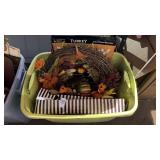 Tote of Fall/Halloween Decor