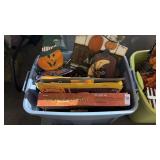 Tote of Fall/Halloween Decor