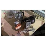 Grater, Mixer, Teapot and More