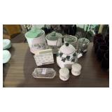 Leaf Canister Set, Tea Kettle and More