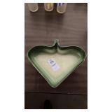 Pfaltzgraff Heart Shaped Leaf Dishes