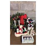 Lot of Christmas Decor