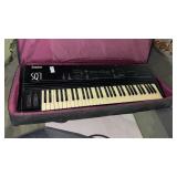 Ensoniq SQ1 keyboard and case
