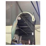 Large Vintage mirror designed by David Marshall