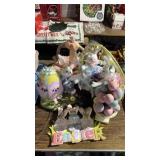 Fiber Optic Easter Statues and Decor