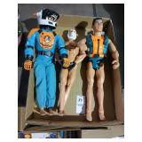 Hasbro Action man, GI Joe figure lot