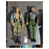 Hasbro Action man, GI Joe figure lot