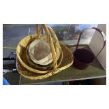 Wicker & Metal Baskets