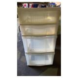 4 Bin Storage System
