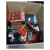 Box lot of books