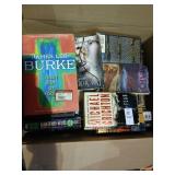 Box lot of novels
