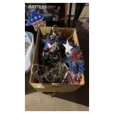 Lot of 4th of July Patriotic Decor