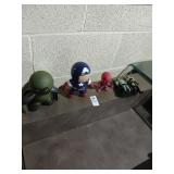 Mighty Muggs, Batman, Misc action figure lot