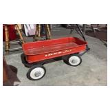 Vintage Red Jet Wagon