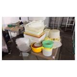 Lot of Tupperware Saver Containers