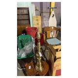 Brass Table Lamp