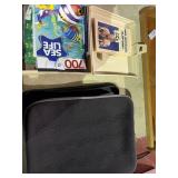 Misc Lot of Stickers, Book, Laptop Cases, Binder,