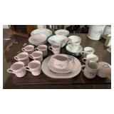 Corelle Coordinates Callaway China Set