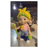 Helga The Housekeeper Ceramic Statue